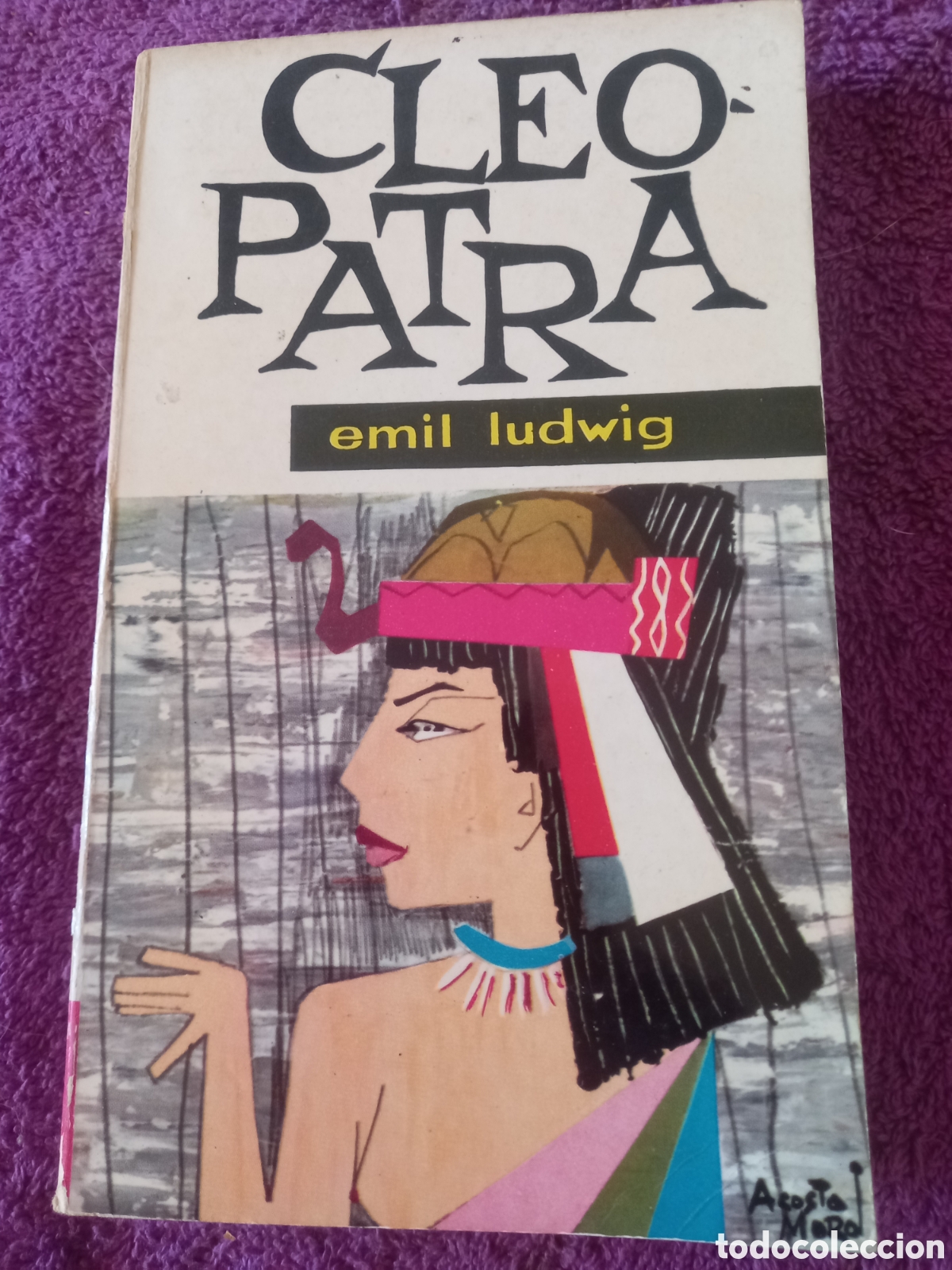 Libros de segunda mano: Cleopatra. Emil Ludwig. - Foto 1