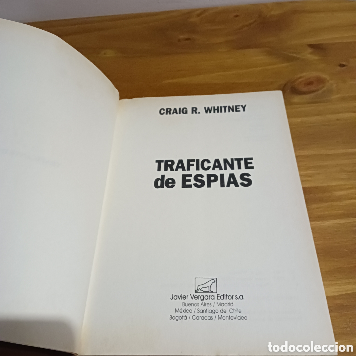 Libros de segunda mano: Traficante de esp&iacute;as - Foto 3