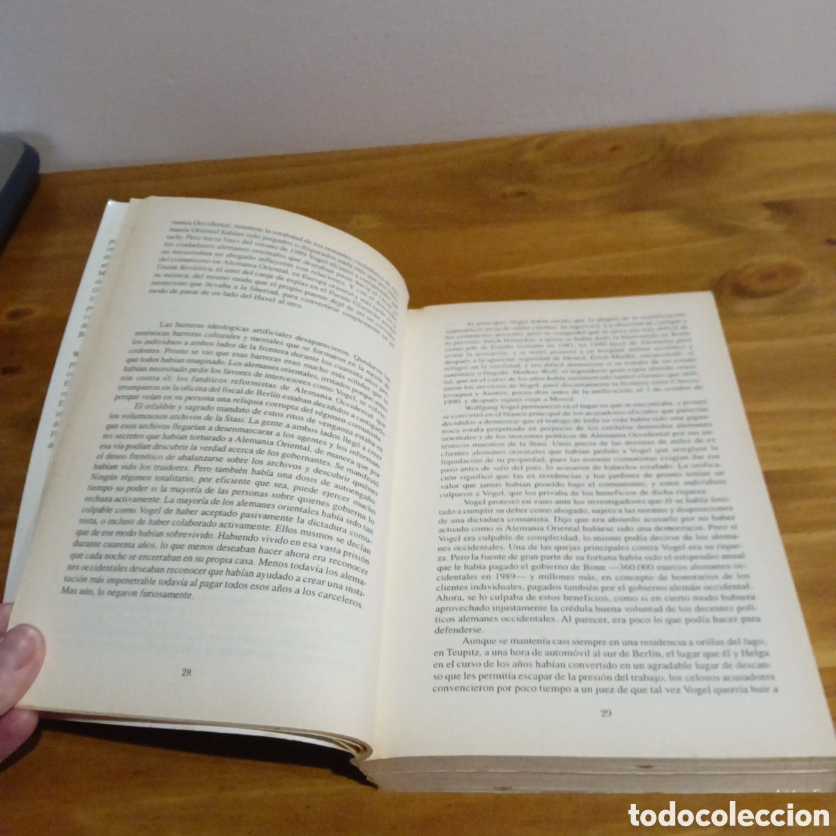 Libros de segunda mano: Traficante de esp&iacute;as - Foto 4