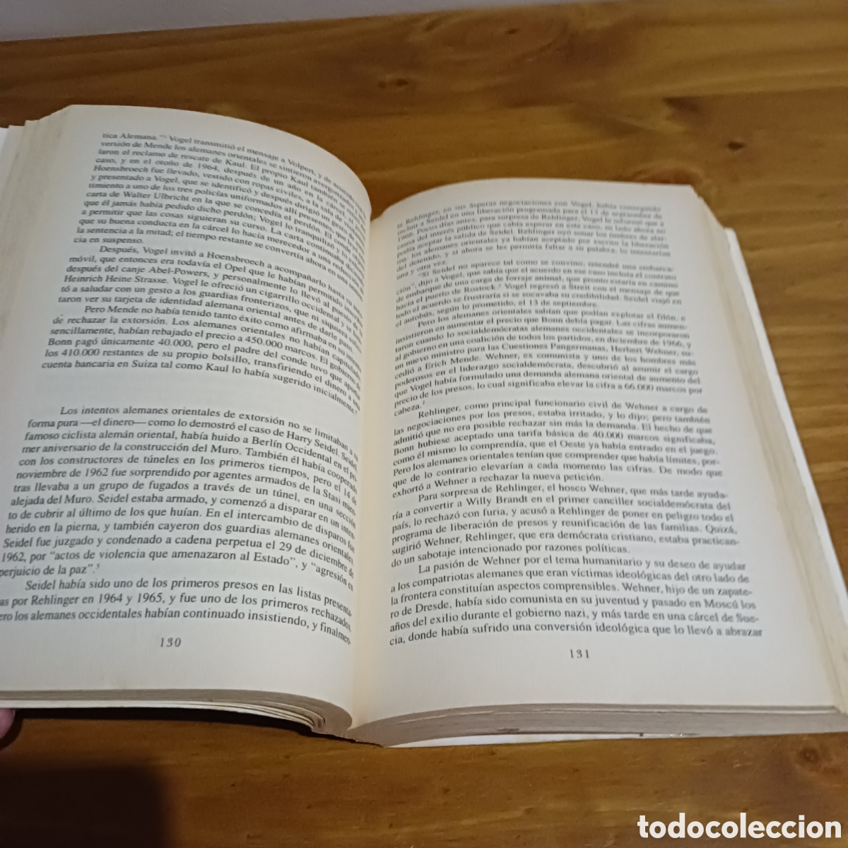 Libros de segunda mano: Traficante de esp&iacute;as - Foto 5