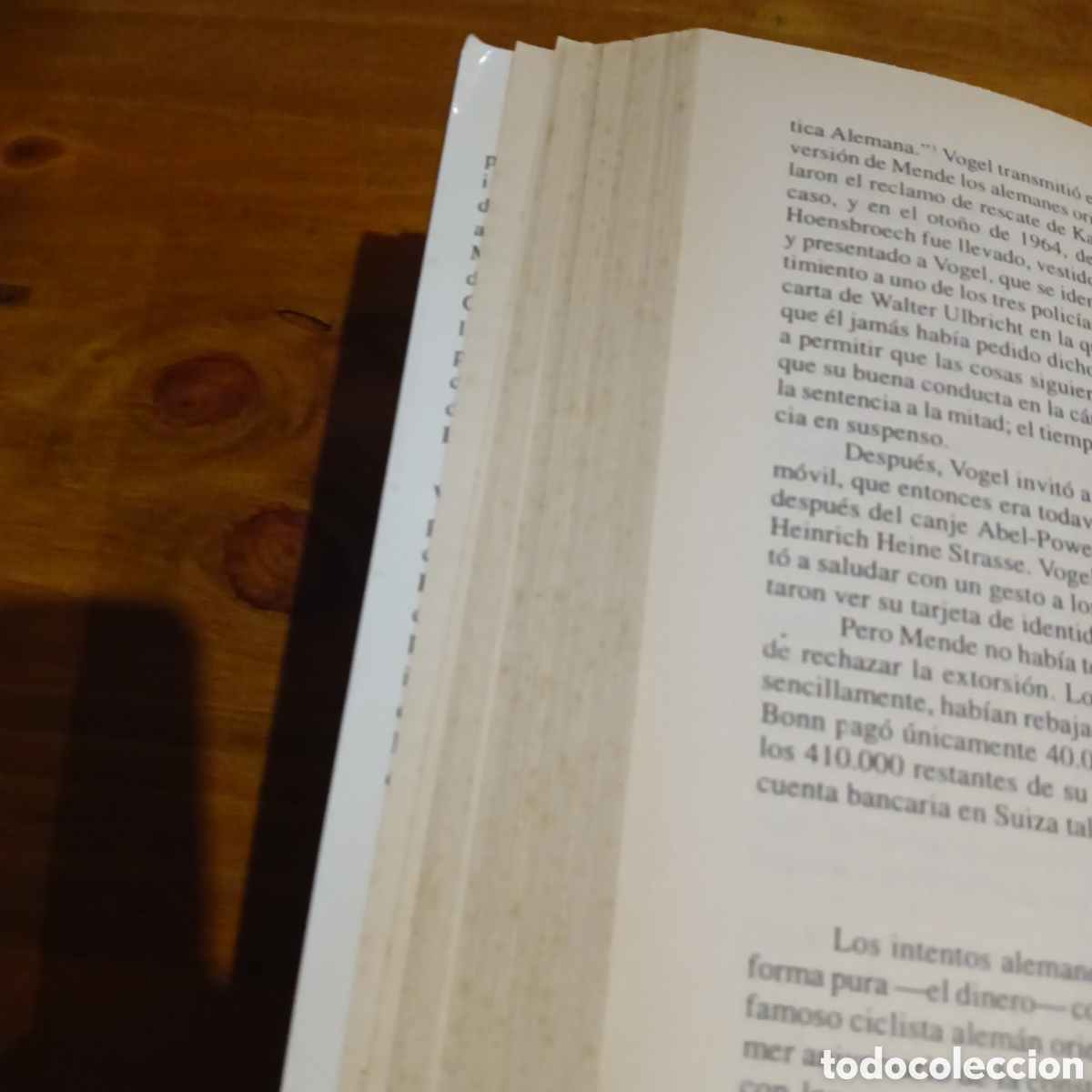 Libros de segunda mano: Traficante de esp&iacute;as - Foto 6