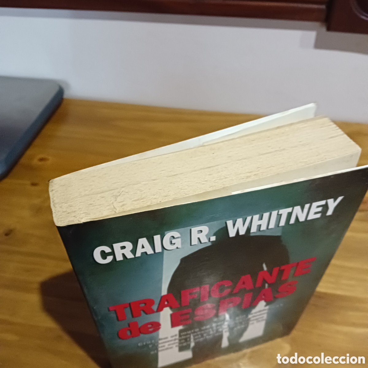 Libros de segunda mano: Traficante de esp&iacute;as - Foto 7