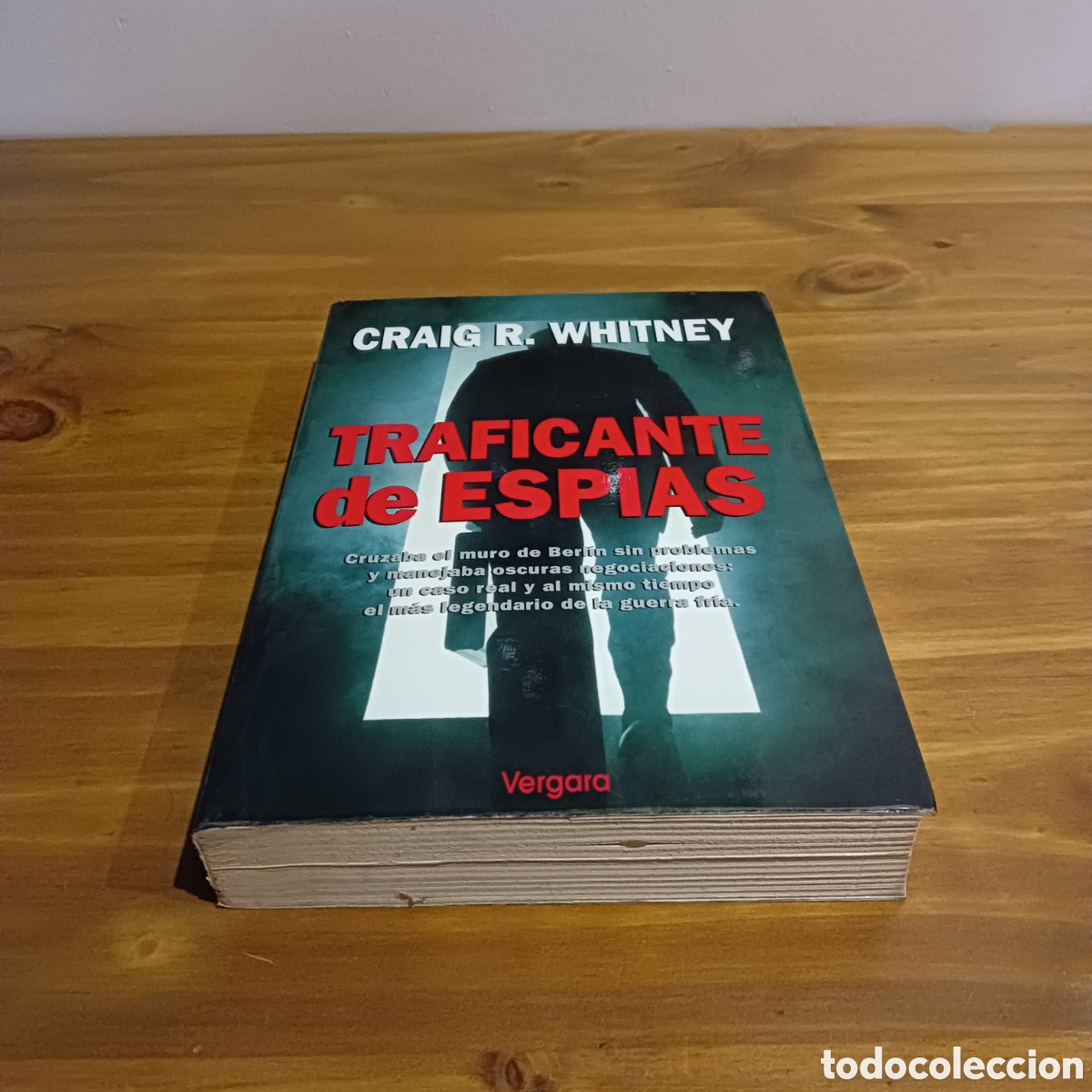 Libros de segunda mano: Traficante de esp&iacute;as - Foto 1