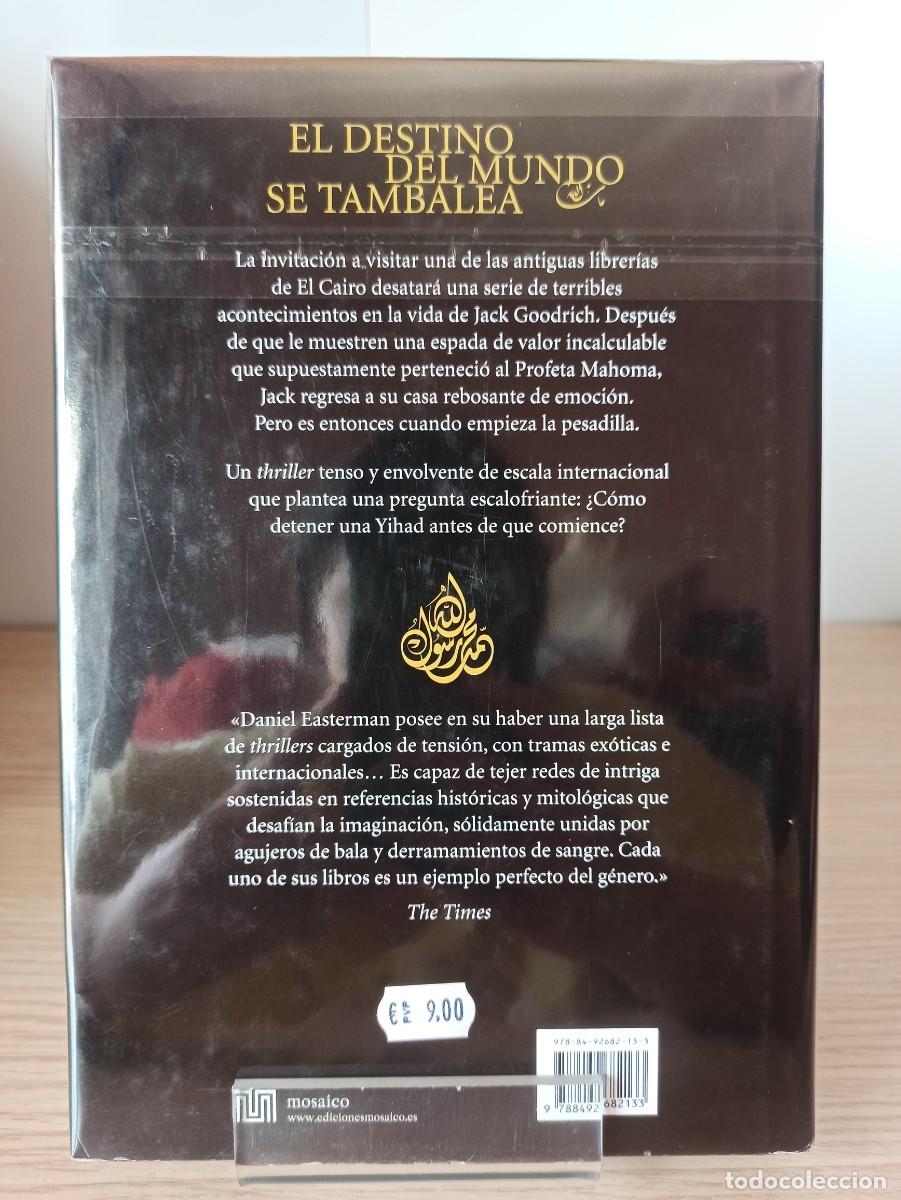 Libros de segunda mano: LA ESPADA DEL PROFETA de Daniel Easterman (Ed. Mosaico) - Foto 2