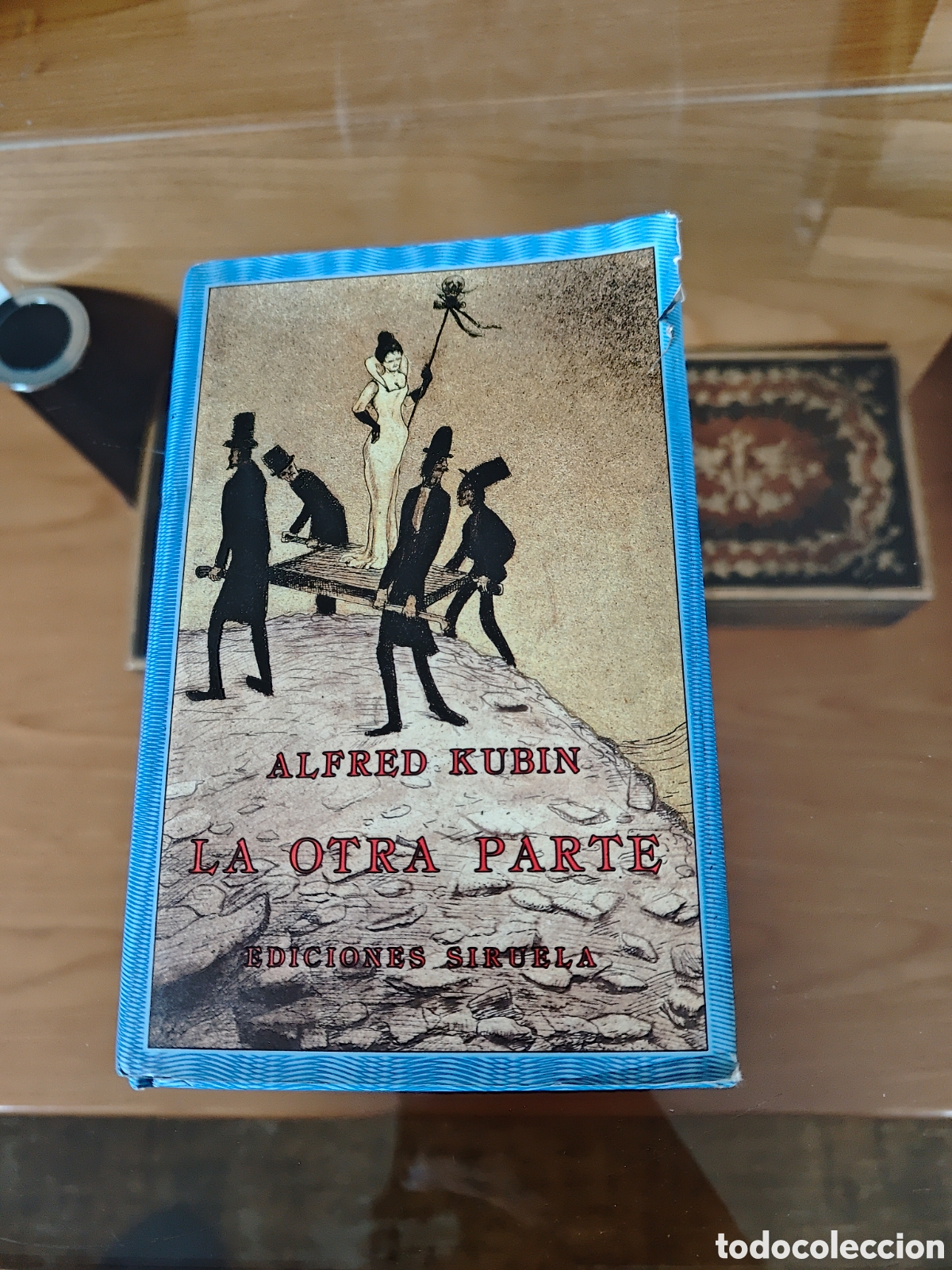 Libros de segunda mano: La otra parte. Kubin. - Foto 1