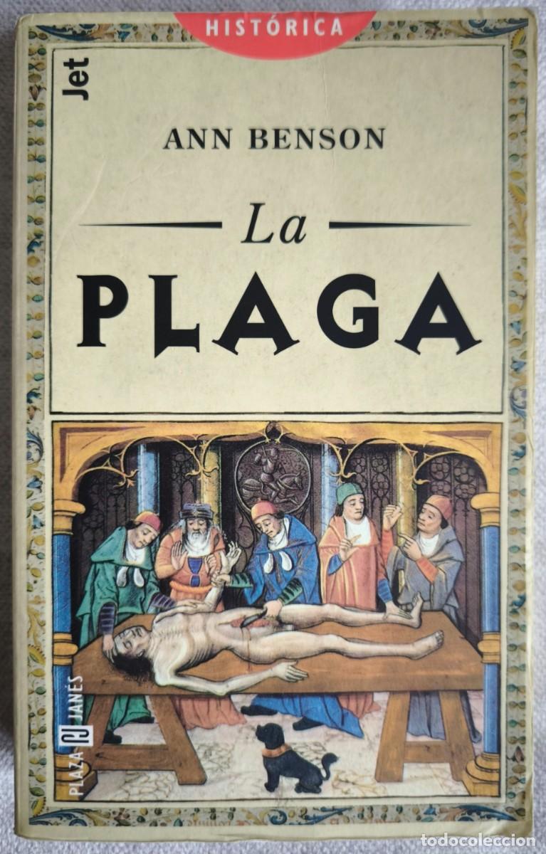 Libros de segunda mano: La Plaga, de Ann Benson - Foto 1