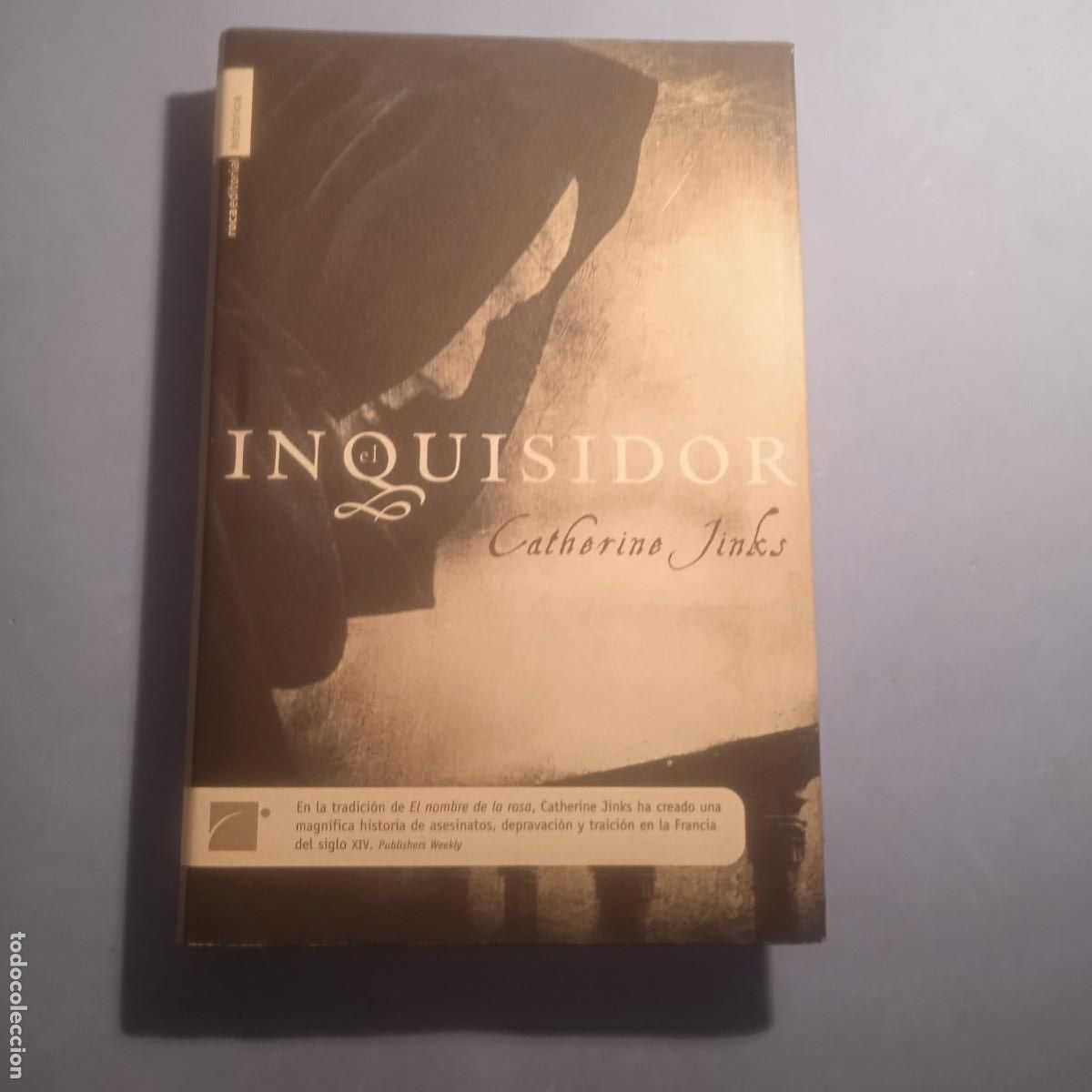 Libros de segunda mano: EL INQUISIDOR. CATHERINE JINKS - Foto 1
