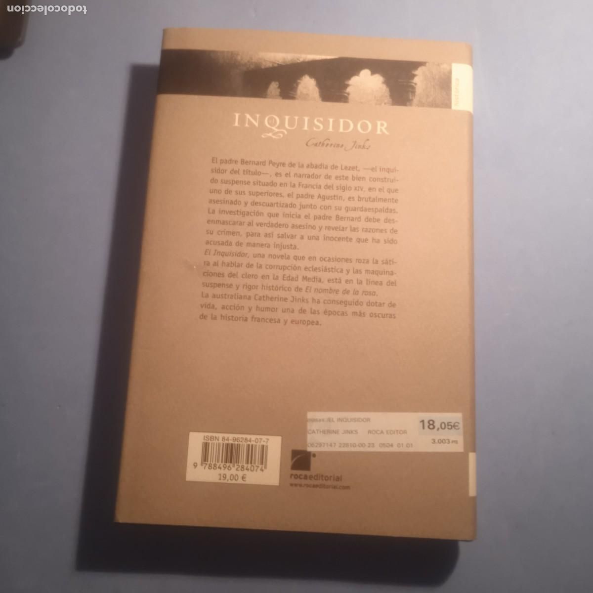 Libros de segunda mano: EL INQUISIDOR. CATHERINE JINKS - Foto 2