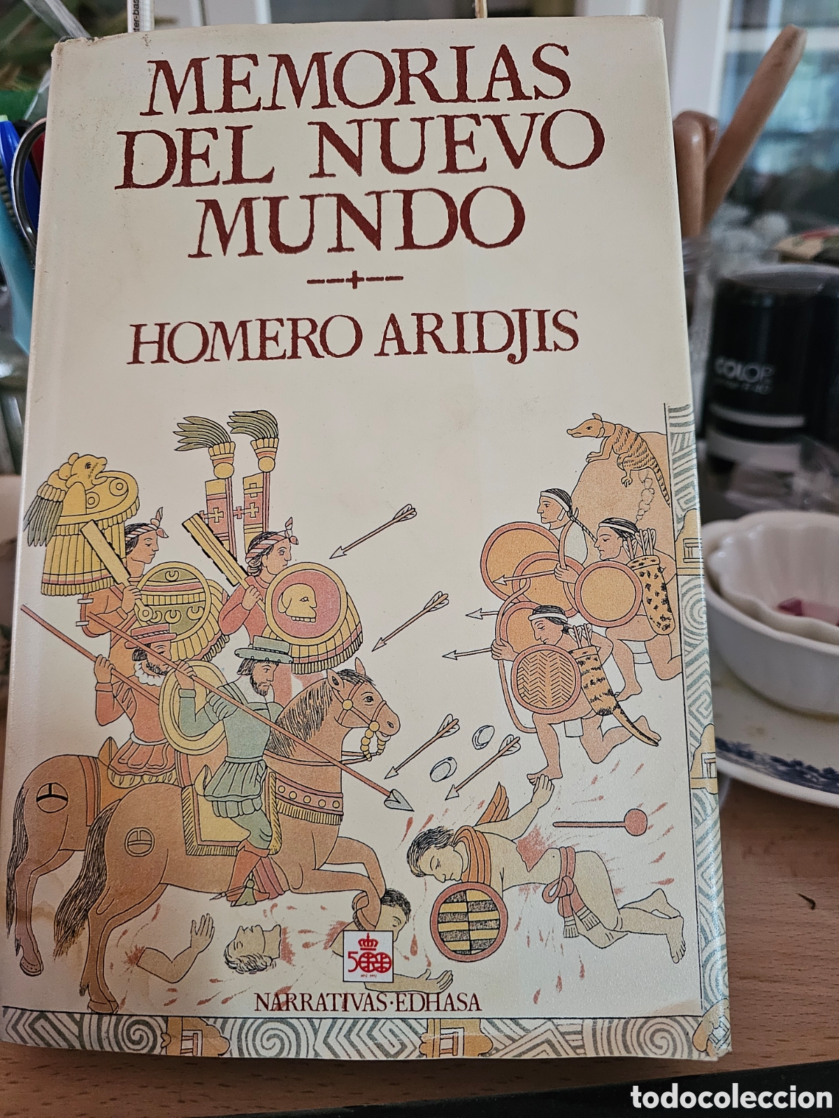 Gebrauchte B&uuml;cher: Memorias del Nuevo Mundo, Hombro Aridjis