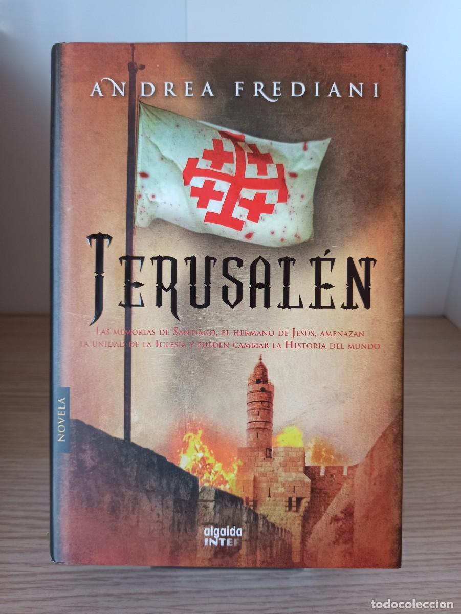 Libros de segunda mano: JERUSALEN de Andrea Frediani (Ed. Algaida) - Foto 1