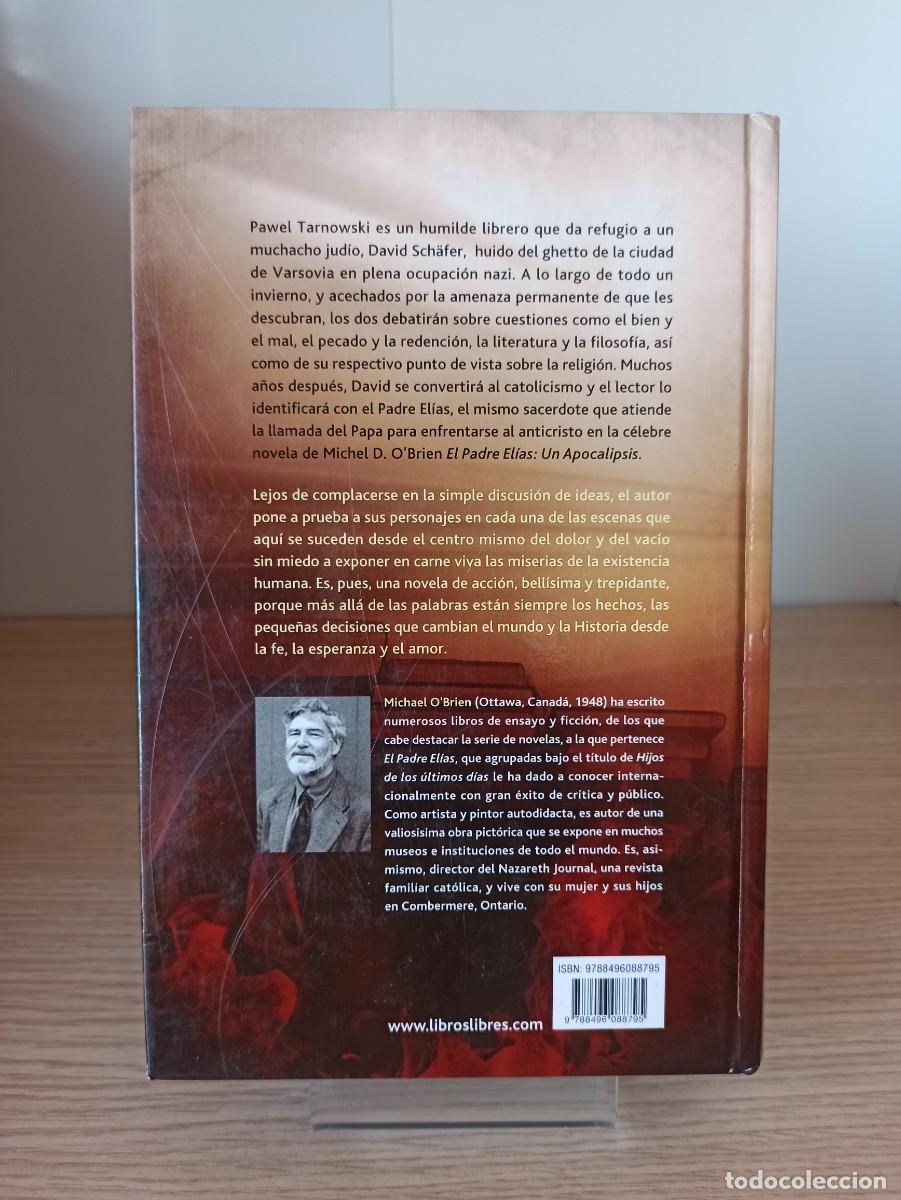 Libros de segunda mano: EL LIBRERO DE VARSOVIA de Michael D. O&acute;Brien (Ed. Libros Libres) - Foto 2