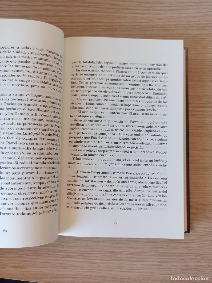 Libros de segunda mano: EL LIBRERO DE VARSOVIA de Michael D. O&acute;Brien (Ed. Libros Libres) - Foto 4