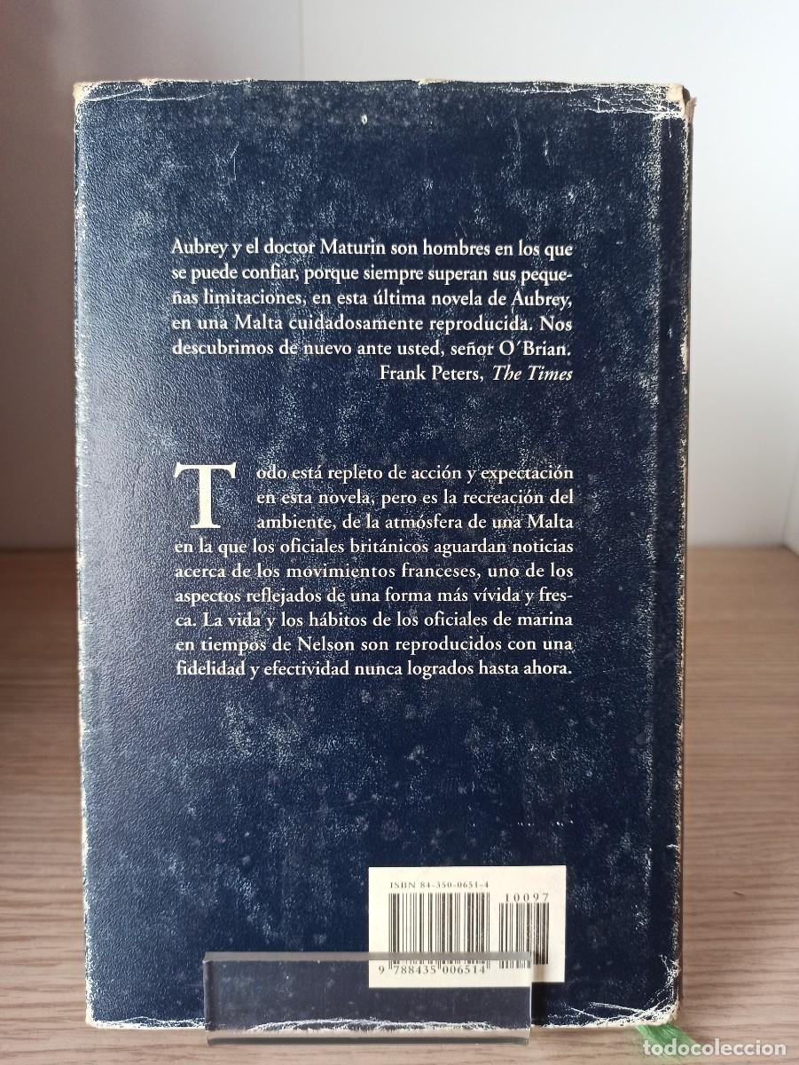 Libros de segunda mano: EL PUERTO DE LA TRAICION de Patrick O&acute;Brian (Ed. Edhasa) - Foto 2