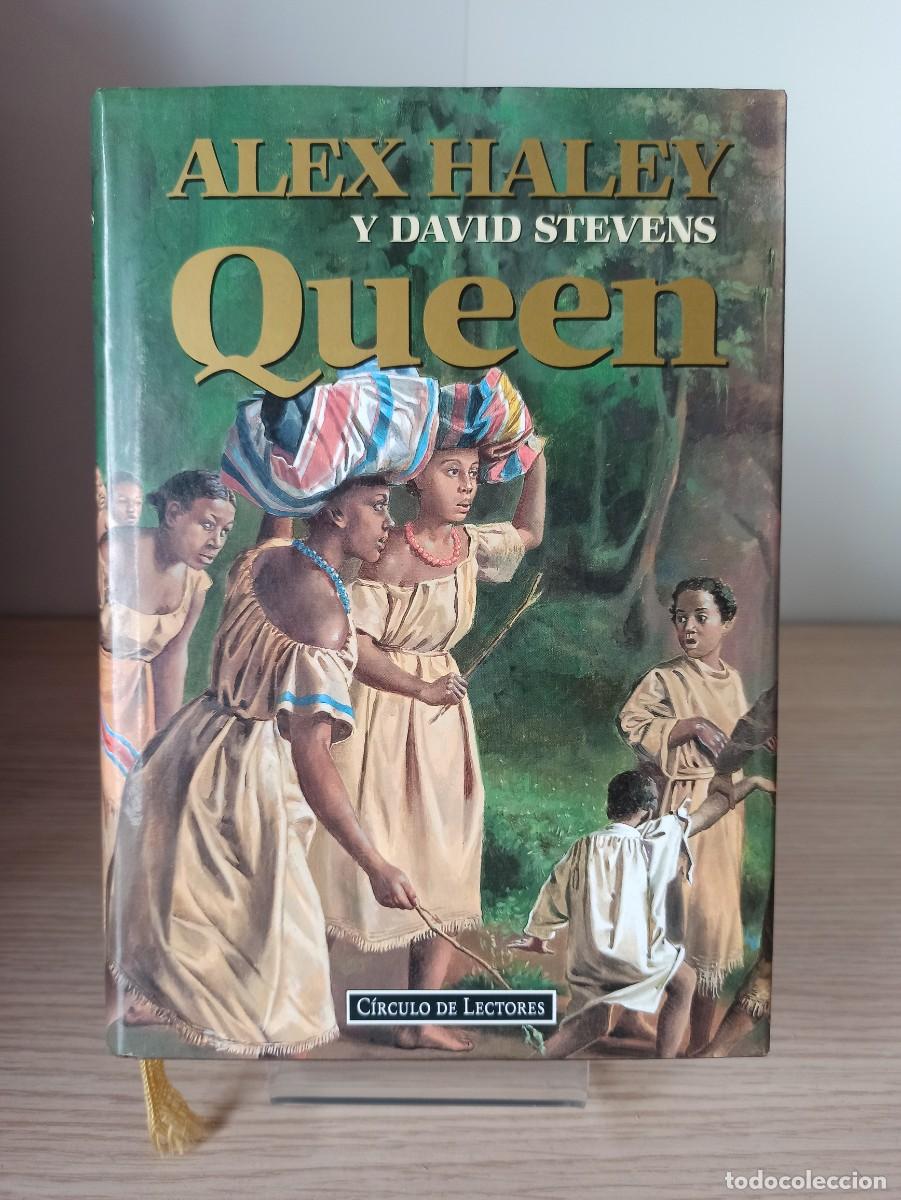 Libros de segunda mano: QUEEN de Alex Haley y David Stevens (Ed. Circulo de Lectores) - Foto 1