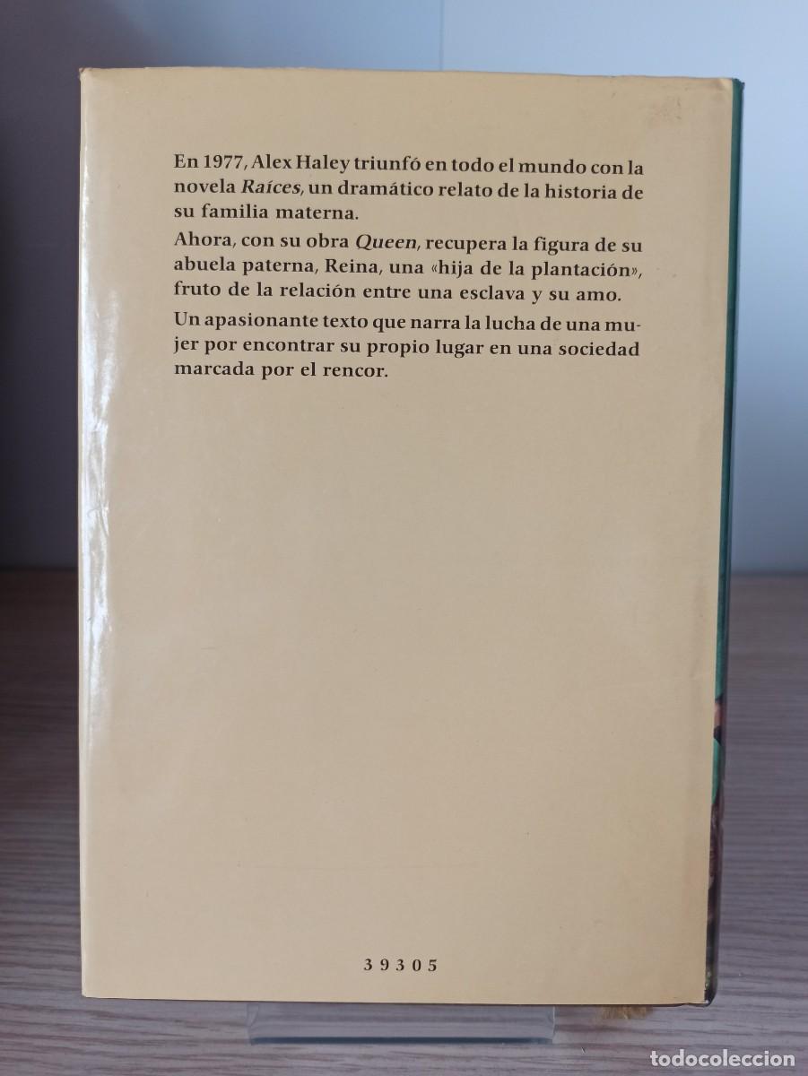 Libros de segunda mano: QUEEN de Alex Haley y David Stevens (Ed. Circulo de Lectores) - Foto 2