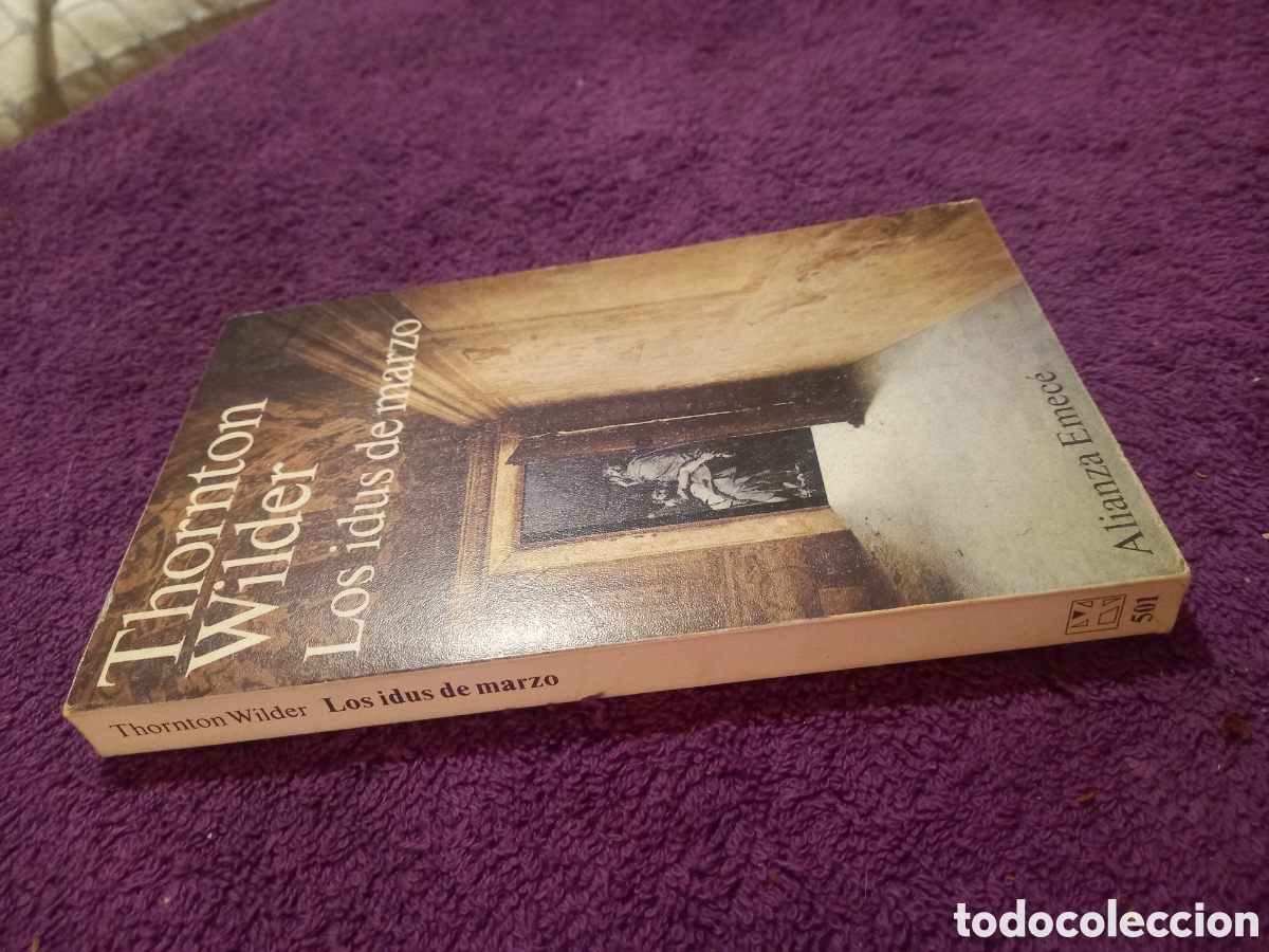 Libros de segunda mano: Los idus de marzo. Thornton Wilder. - Foto 2