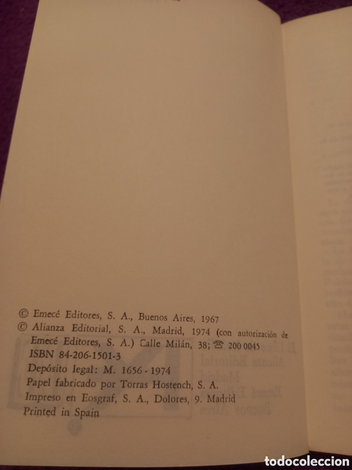 Libros de segunda mano: Los idus de marzo. Thornton Wilder. - Foto 5