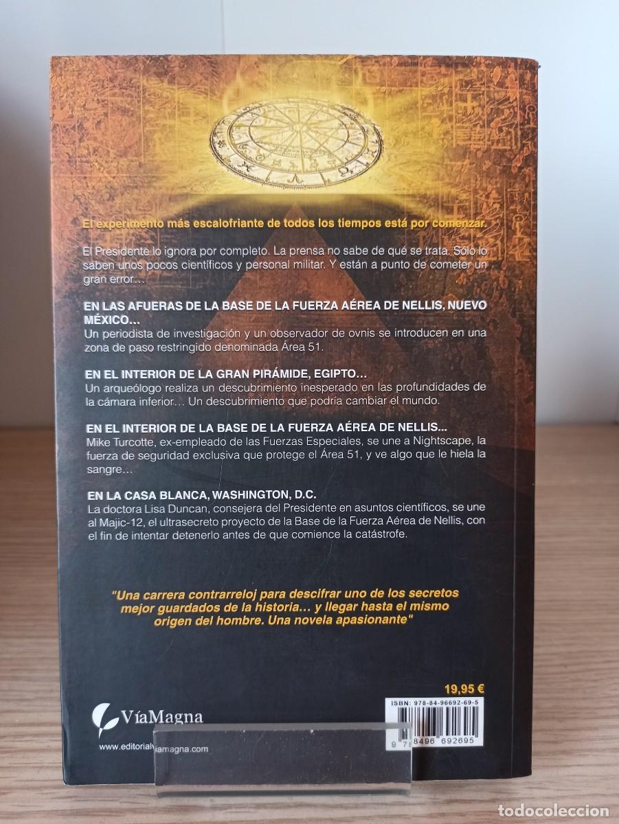 Libros de segunda mano: LA CUARTA CRIPTA de Robert Doherty (Ed. Via Magna) - Foto 2