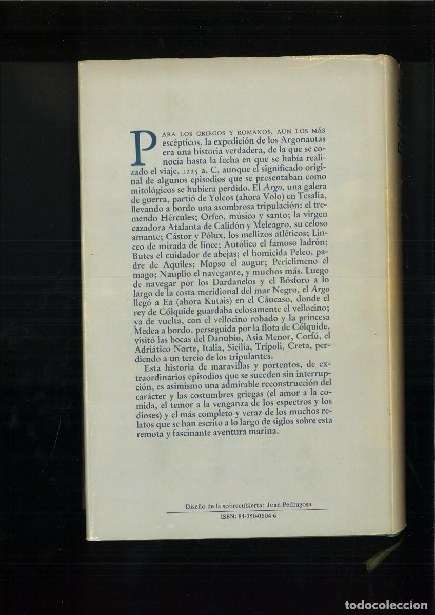 Libros de segunda mano: EL VELLOCINO DE ORO. Robert Graves - Foto 2
