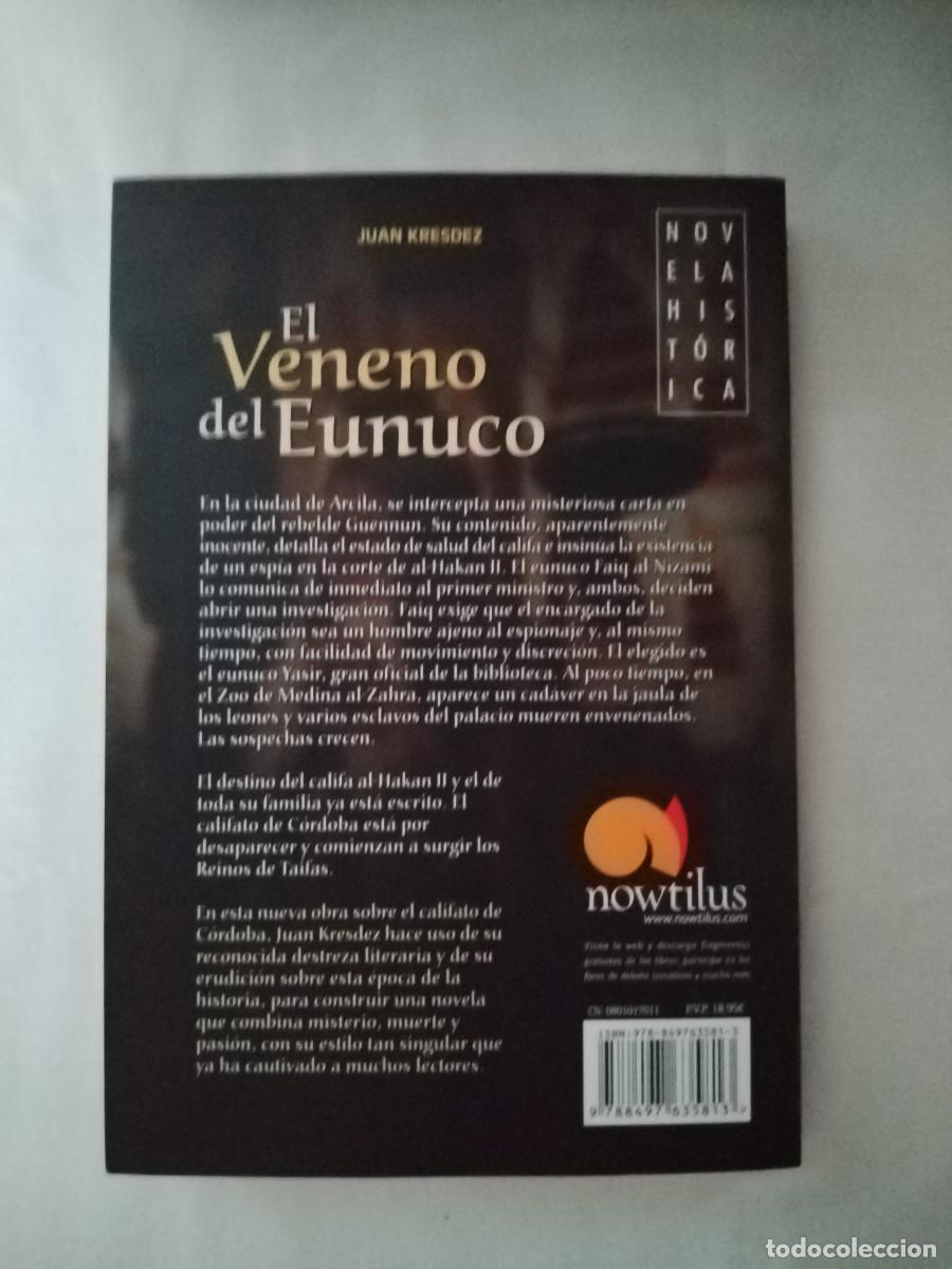 Libros de segunda mano: El veneno del eunuco - Foto 2