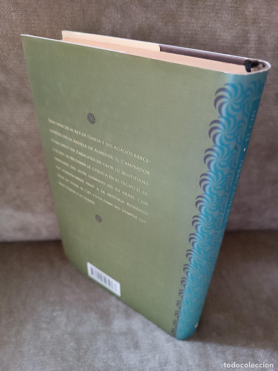 Libros de segunda mano: JOS&Eacute; LUIS CORRAL - EL CID - C&Iacute;RCULO DE LECTORES, 2000 - Foto 3