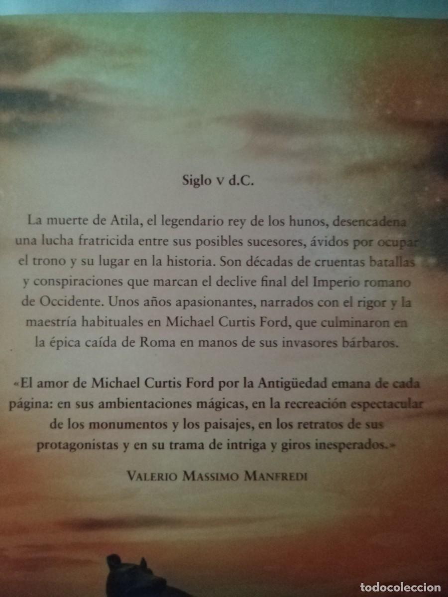 Libros de segunda mano: La ca&iacute;da de Roma Michael Curtis Ford - Foto 3
