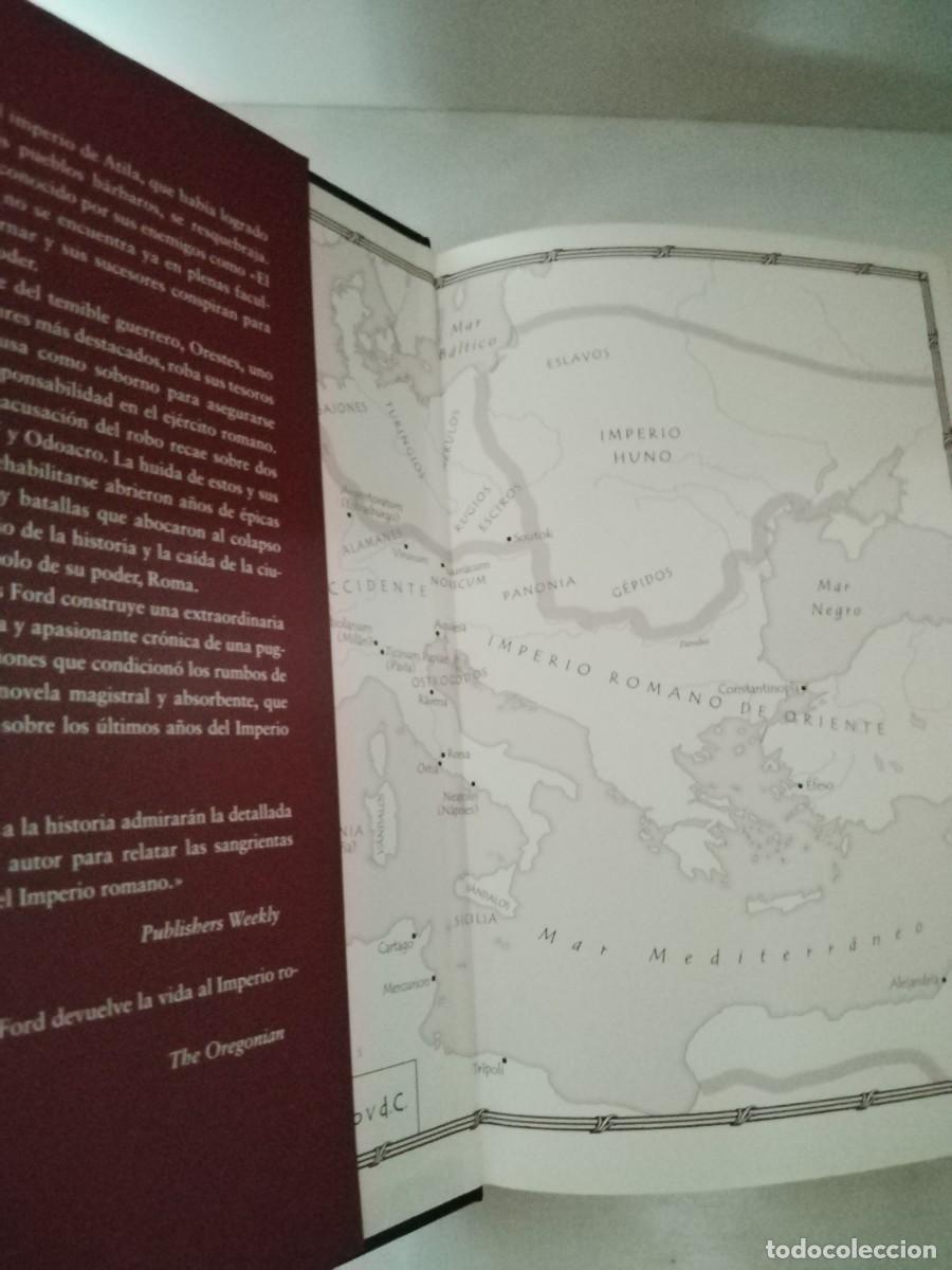 Libros de segunda mano: La ca&iacute;da de Roma Michael Curtis Ford - Foto 6