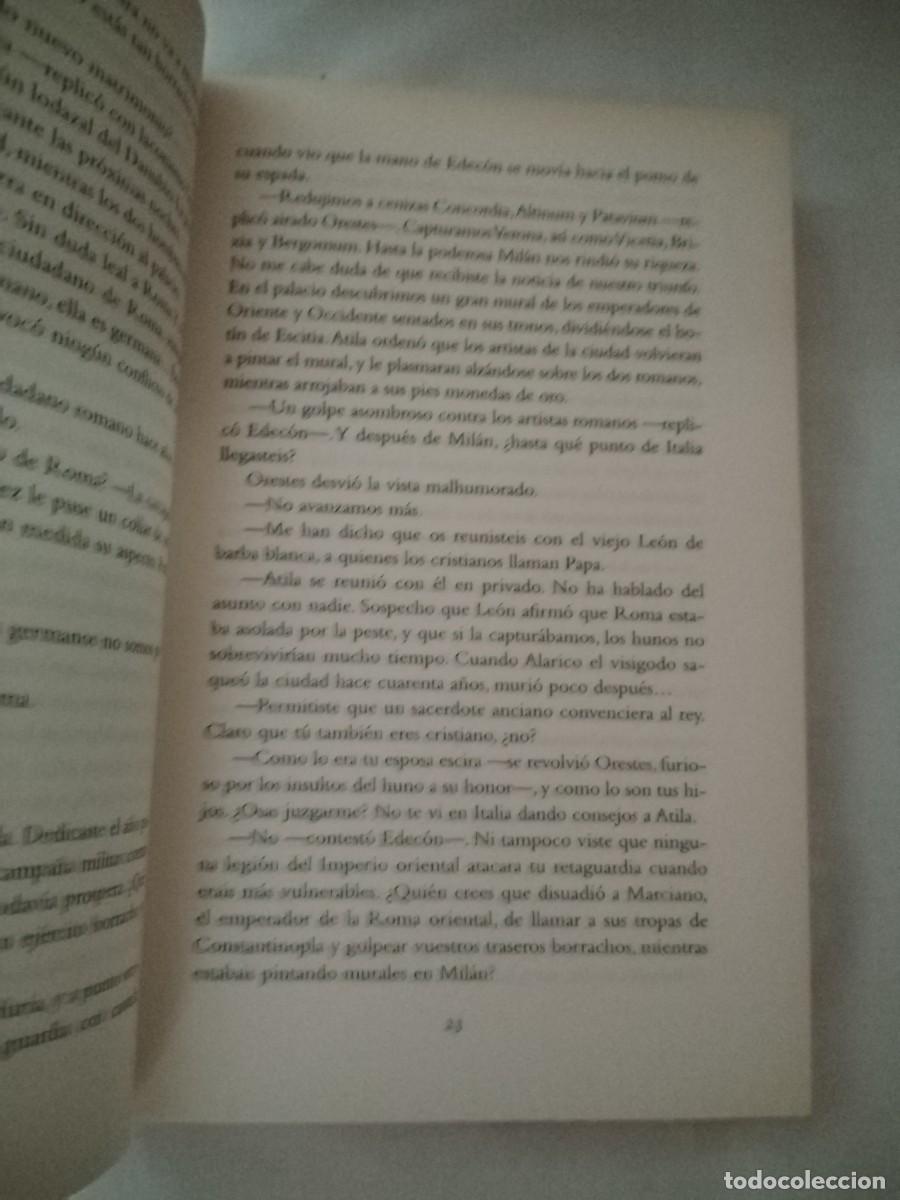Libros de segunda mano: La ca&iacute;da de Roma Michael Curtis Ford - Foto 7