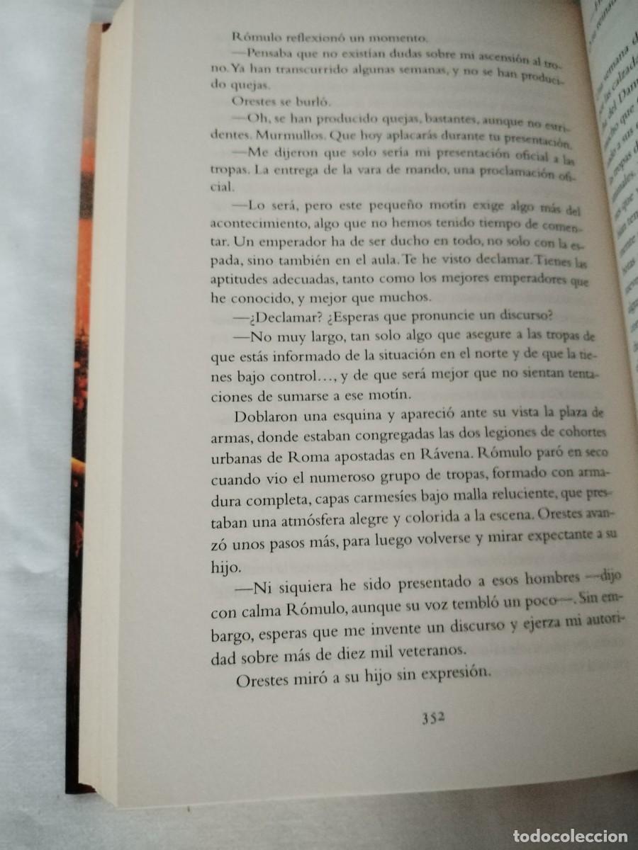 Libros de segunda mano: La ca&iacute;da de Roma Michael Curtis Ford - Foto 8