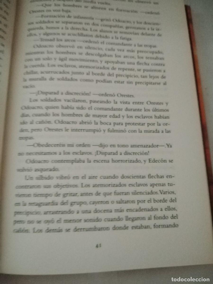 Libros de segunda mano: La ca&iacute;da de Roma Michael Curtis Ford - Foto 9