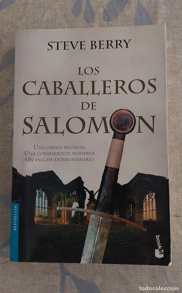 Libros de segunda mano: Libro los Caballeros de Salom&oacute;n - Foto 1