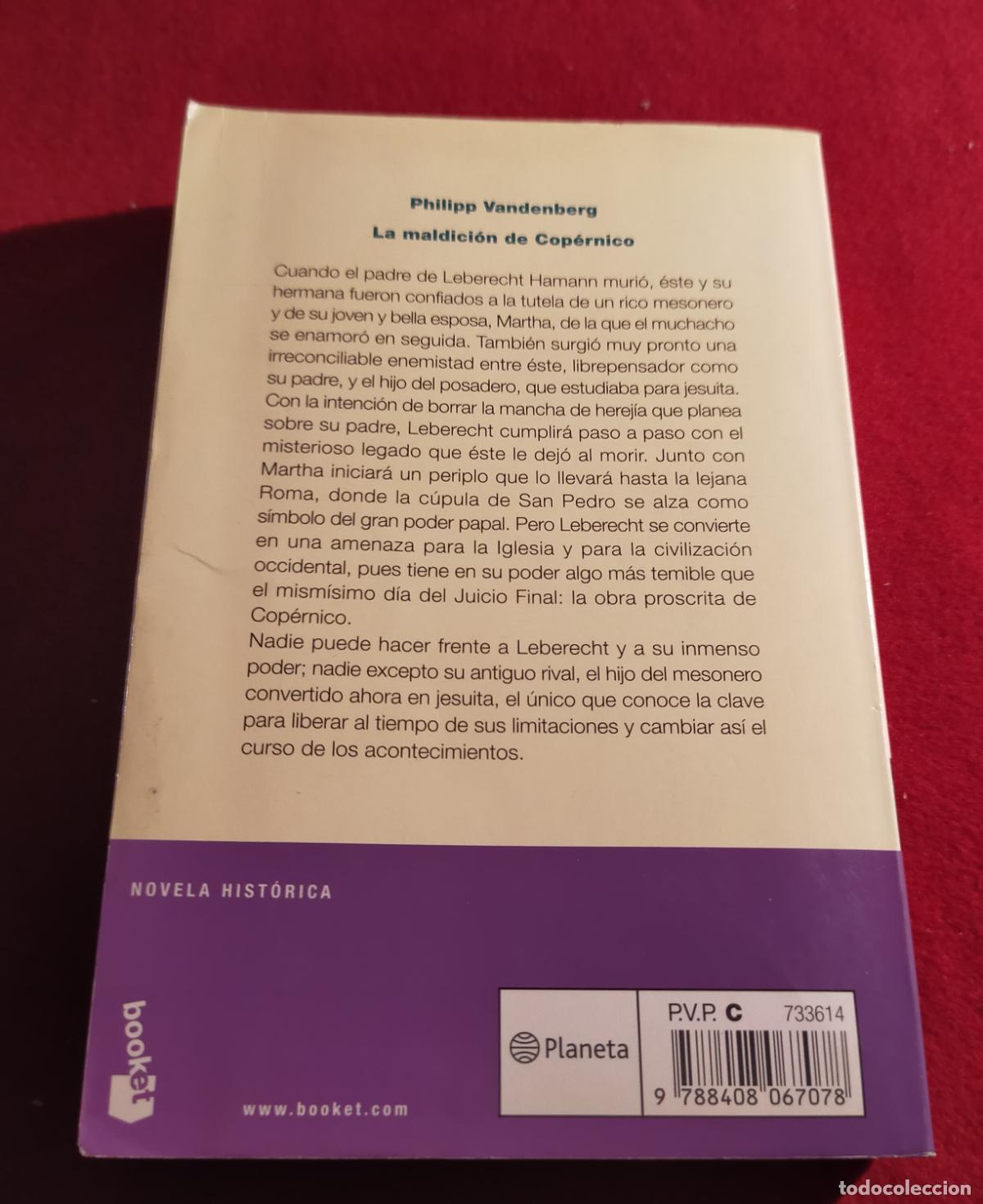 Libros de segunda mano: LA MALDICION DE COPERNICO - Foto 2