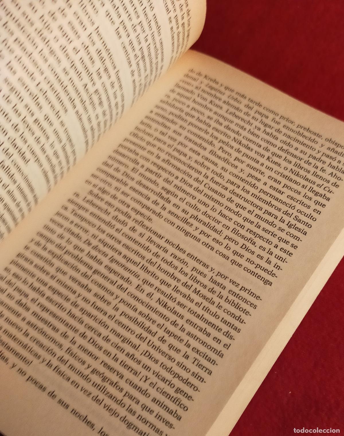 Libros de segunda mano: LA MALDICION DE COPERNICO - Foto 4