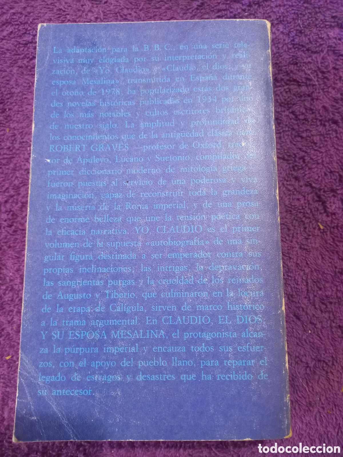 Libros de segunda mano: Yo, Claudio. Robert Graves. - Foto 2