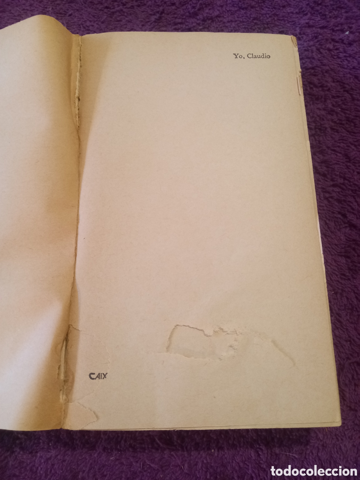 Libros de segunda mano: Yo, Claudio. Robert Graves. - Foto 4