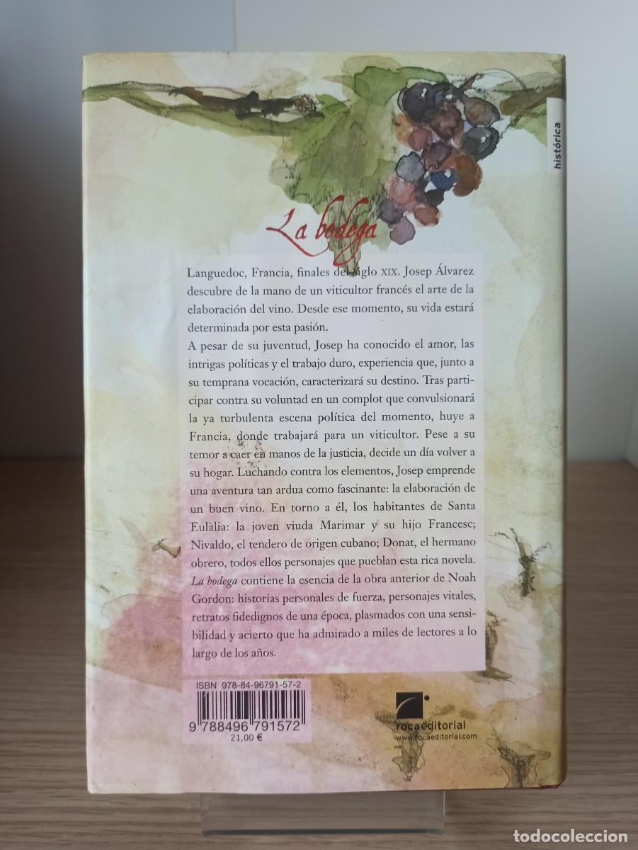 Libros de segunda mano: LA BODEGA de Noah Gordon (Ed. Roca) - Foto 2