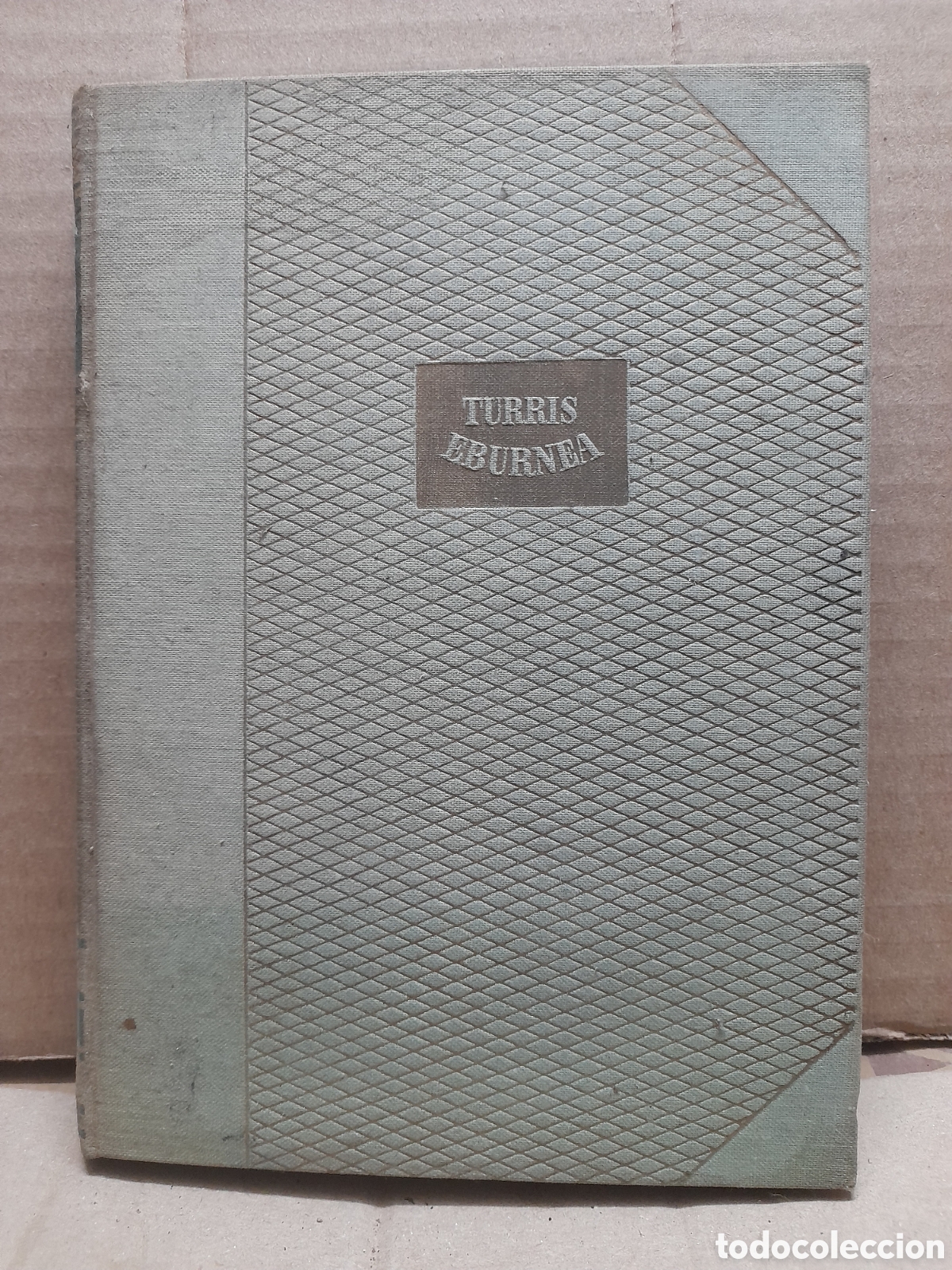 Libros de segunda mano: TURRIS EBURNEA a&ntilde;o 1940 - Foto 1