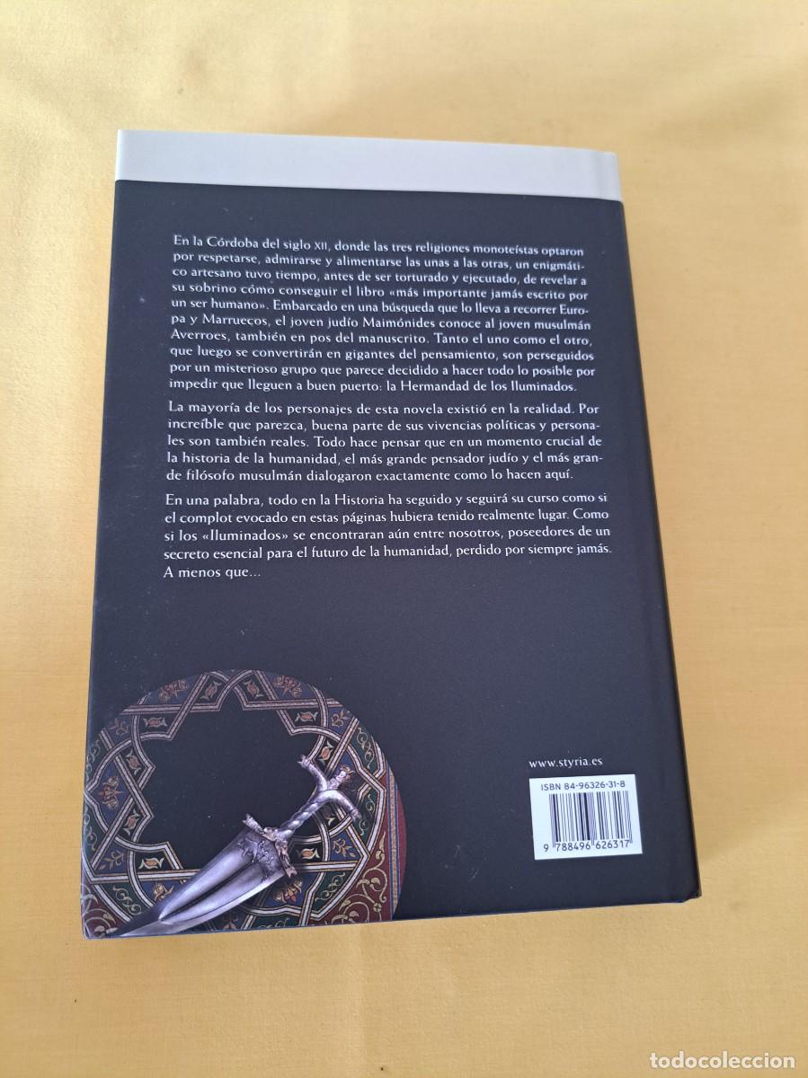 Libros de segunda mano: JACQUES ATTALI - LA HERMANDAD DE LOS ILUMINADOS - EDICIONES STYRIA 2007 - Foto 4