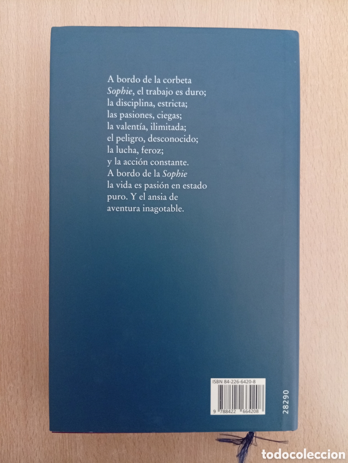 Libros de segunda mano: CAPIT&Aacute;N DE MAR Y GUERRA. Patrick OBrian. C&iacute;rculo de Lectores - Foto 2