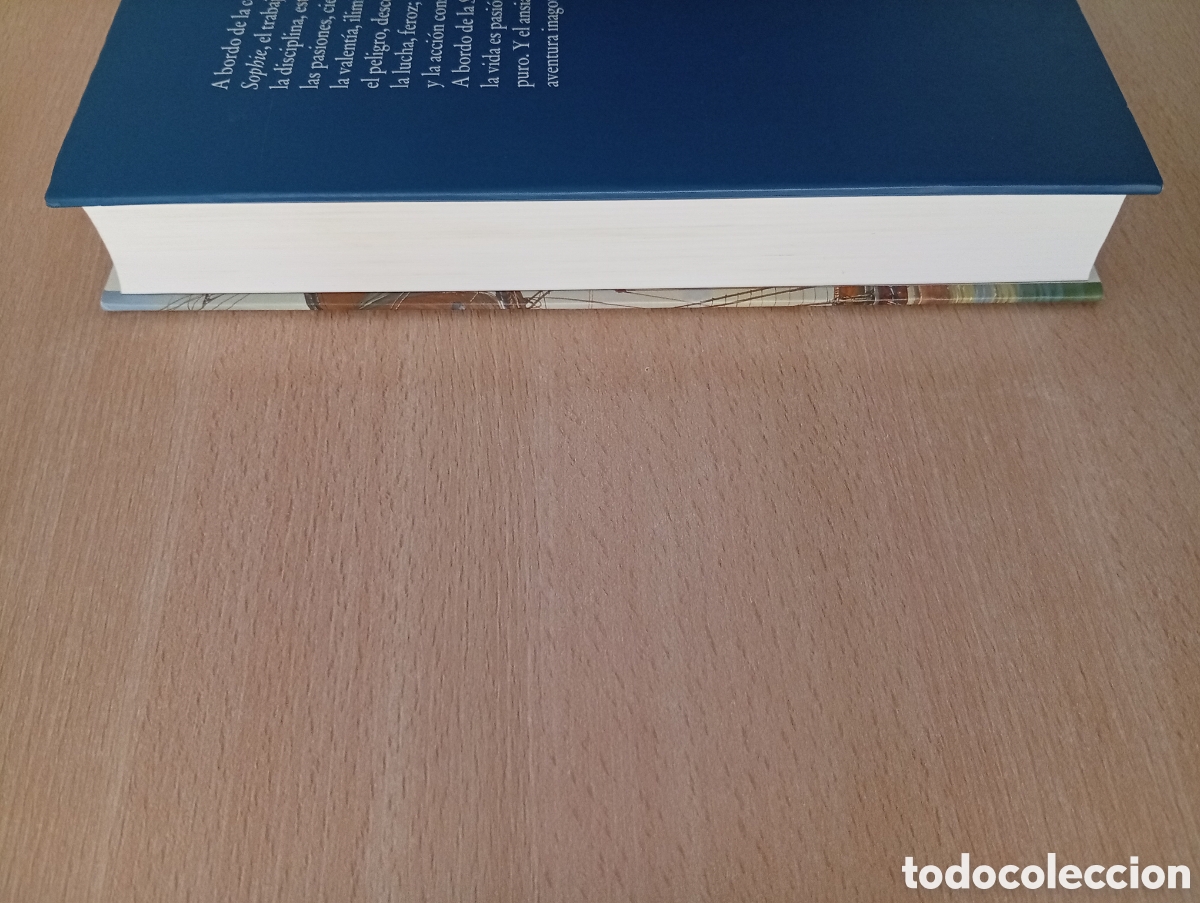 Libros de segunda mano: CAPIT&Aacute;N DE MAR Y GUERRA. Patrick OBrian. C&iacute;rculo de Lectores - Foto 5