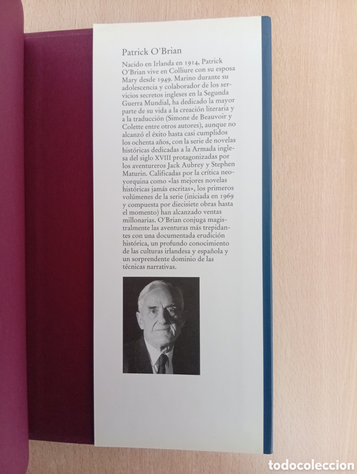 Libros de segunda mano: CAPIT&Aacute;N DE MAR Y GUERRA. Patrick OBrian. C&iacute;rculo de Lectores - Foto 8