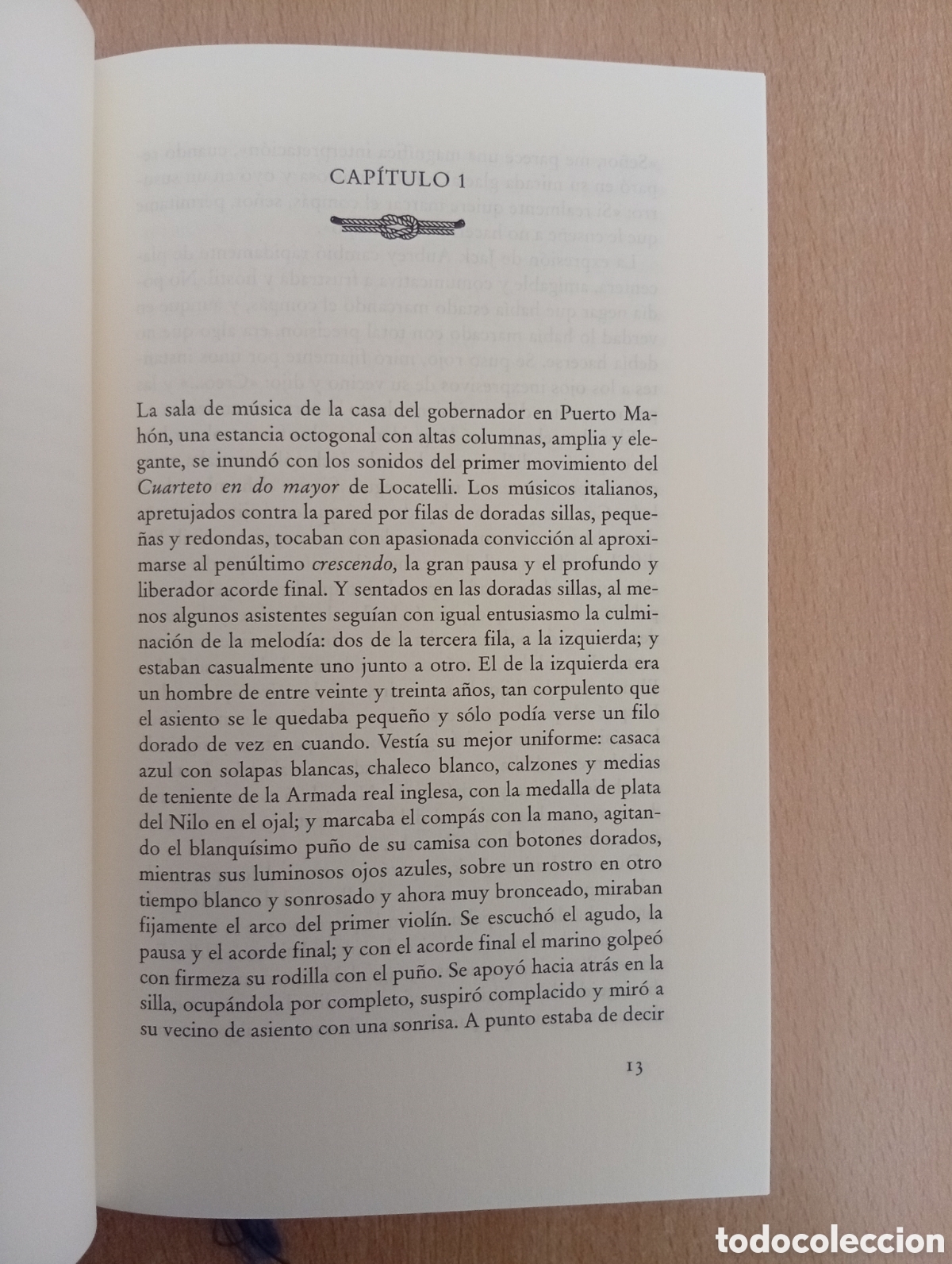 Libros de segunda mano: CAPIT&Aacute;N DE MAR Y GUERRA. Patrick OBrian. C&iacute;rculo de Lectores - Foto 10