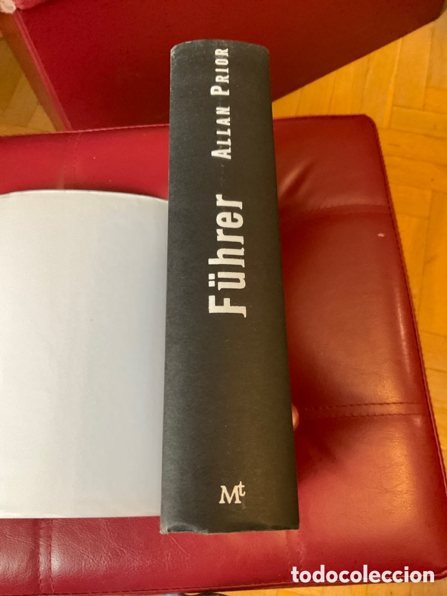 Libros de segunda mano: F&uuml;hrer. La novela. Allan Prior - Foto 3