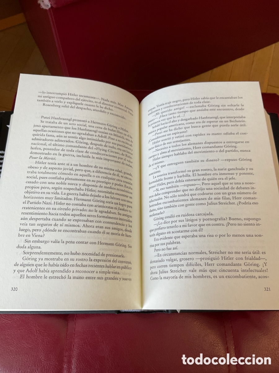 Libros de segunda mano: F&uuml;hrer. La novela. Allan Prior - Foto 4