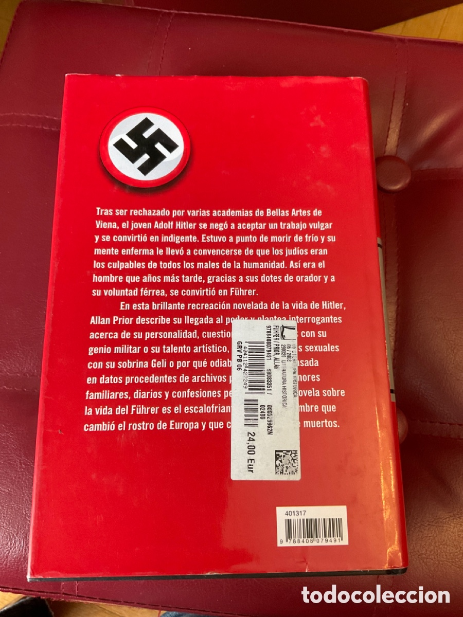 Libros de segunda mano: F&uuml;hrer. La novela. Allan Prior - Foto 5