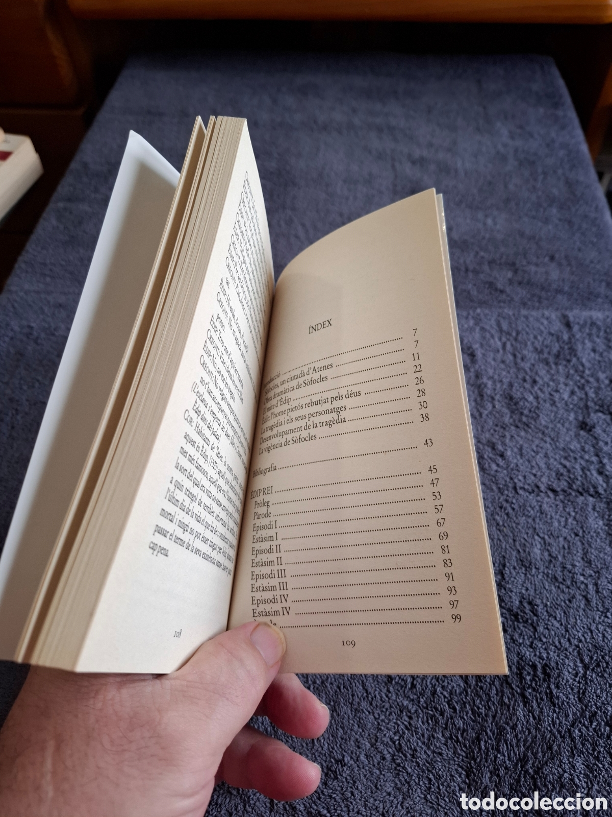 Libros de segunda mano: L15. &Egrave;dip Rei - S&ograve;focles, Sapiens 2005. - Foto 8