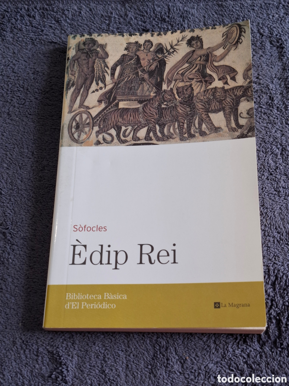 Libros de segunda mano: L15. &Egrave;dip Rei - S&ograve;focles, Sapiens 2005. - Foto 1