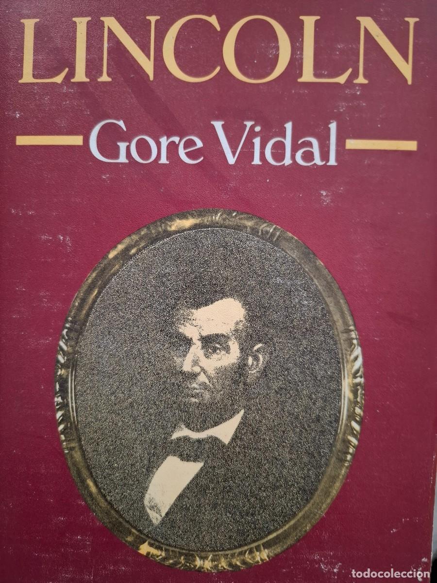 Libros de segunda mano: Abraham Lincoln Gore Vidal - Foto 1