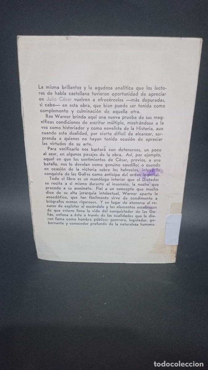 Libros de segunda mano: REX WARNER - C&Eacute;SAR IMPERIAL - 1970 - Foto 4