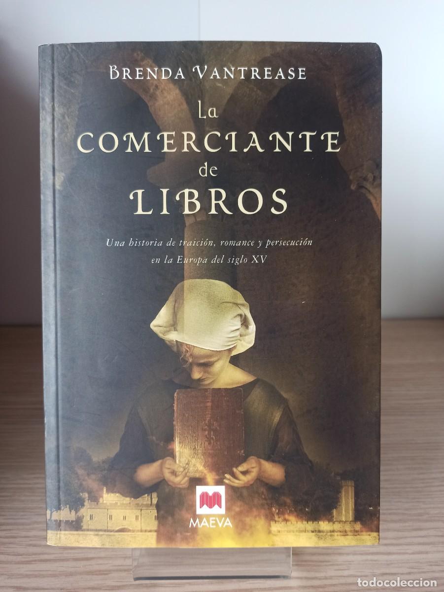 Libros de segunda mano: LA COMERCIANTE DE LIBROS de Brenda Vantrease (Ed. Maeva) - Foto 1
